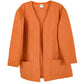 Quilted Jacket, Orange