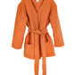 Quilted Jacket, Orange