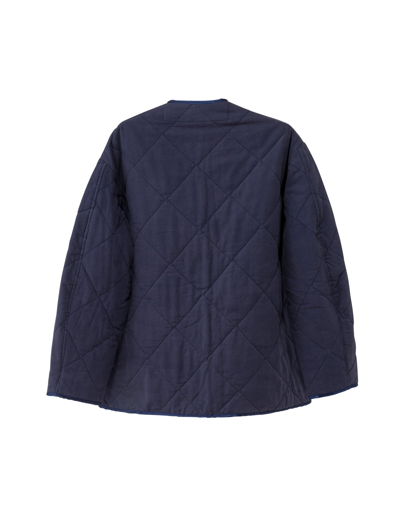 Quilted Jacket, Navy