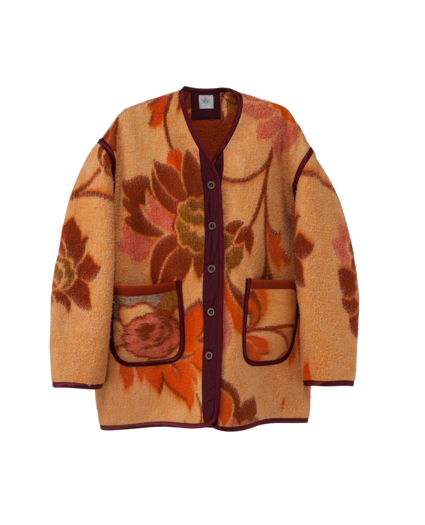 Orange Blossom Coat