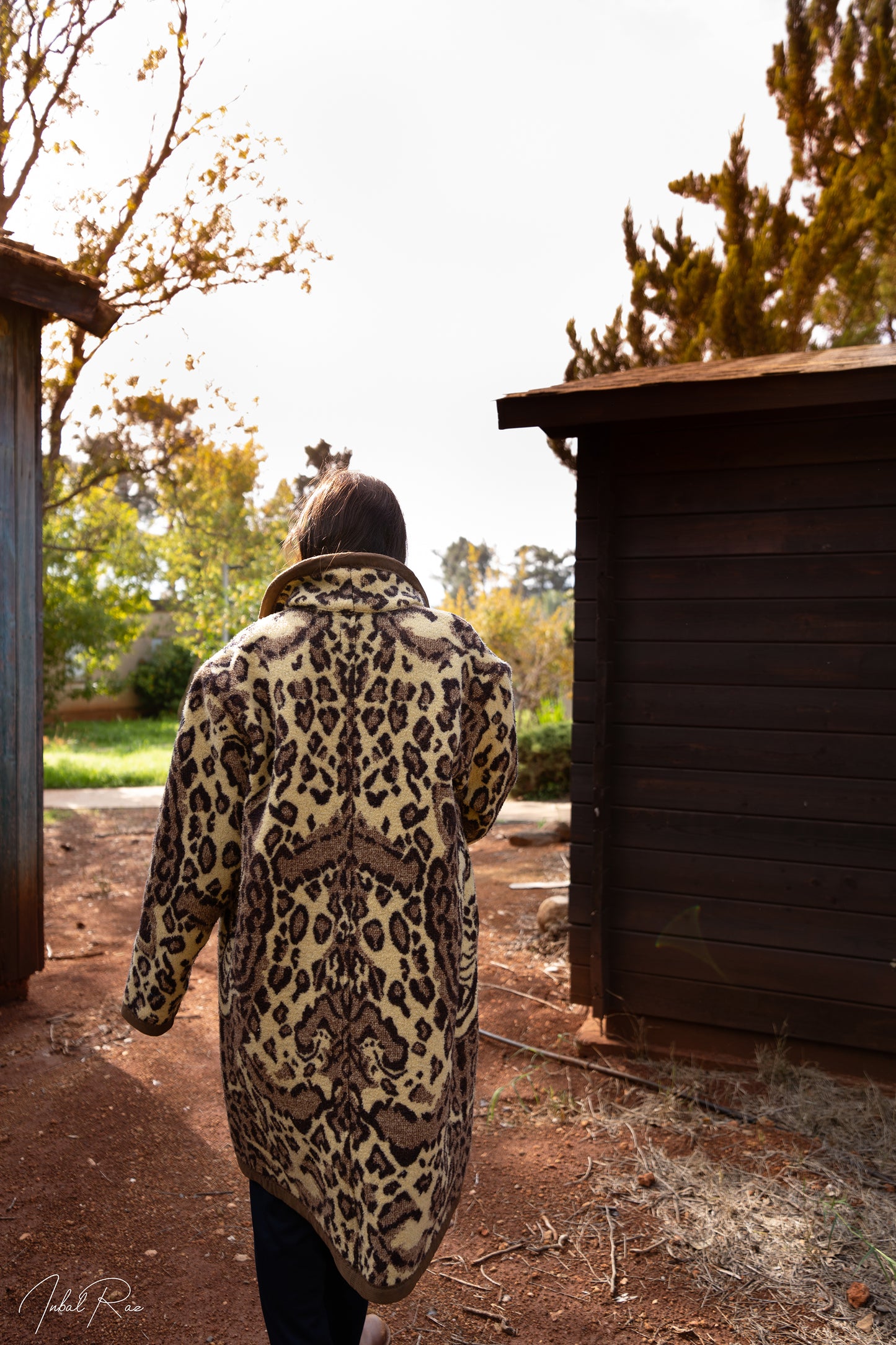 Leopard Coat