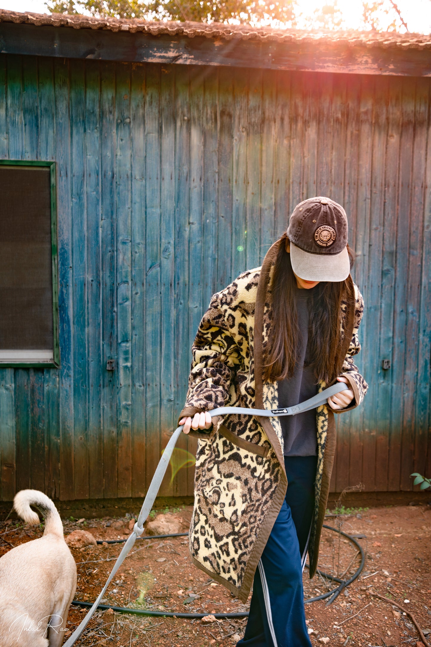 Leopard Coat