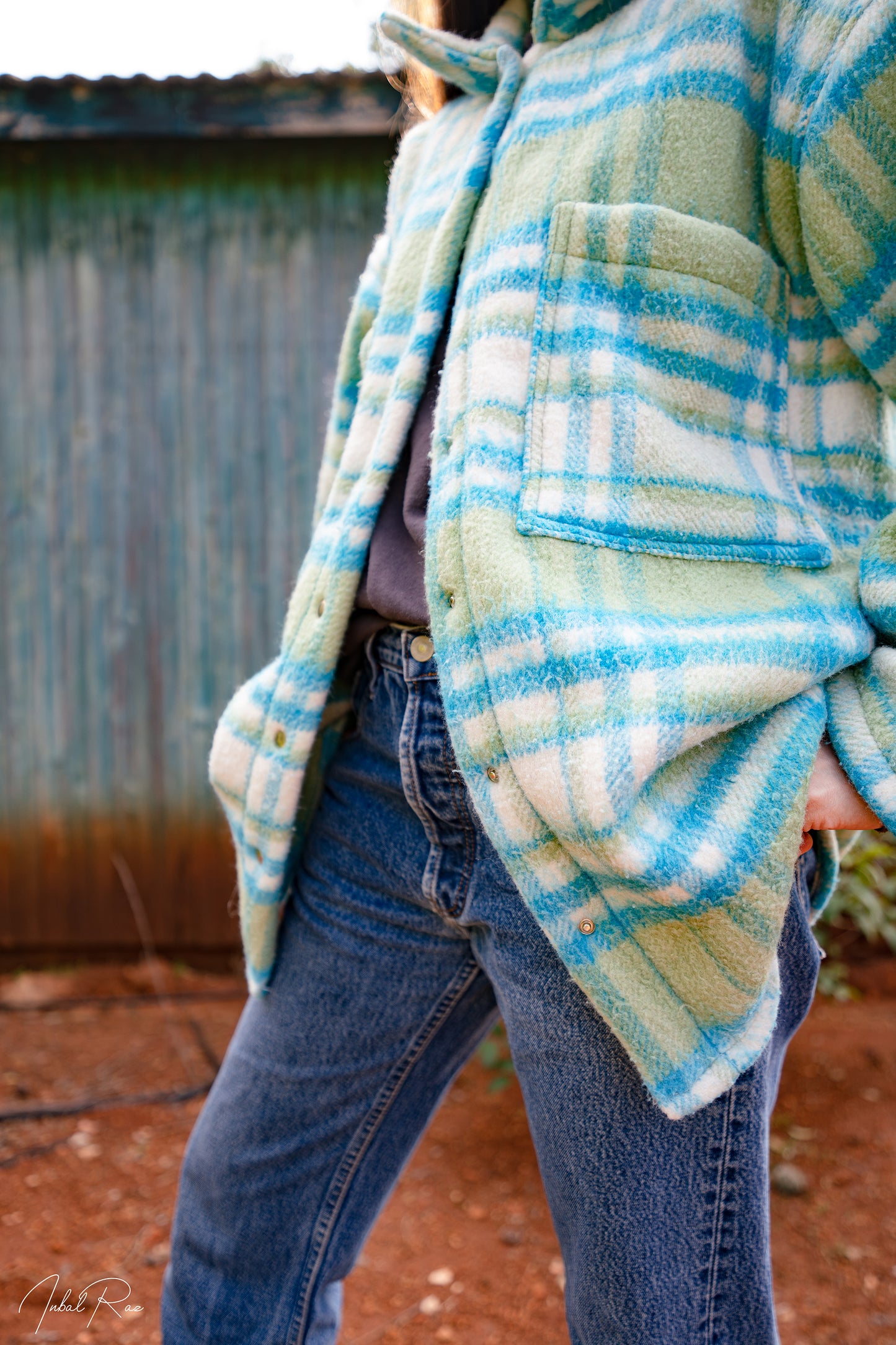 Plaid Lumberjack coat