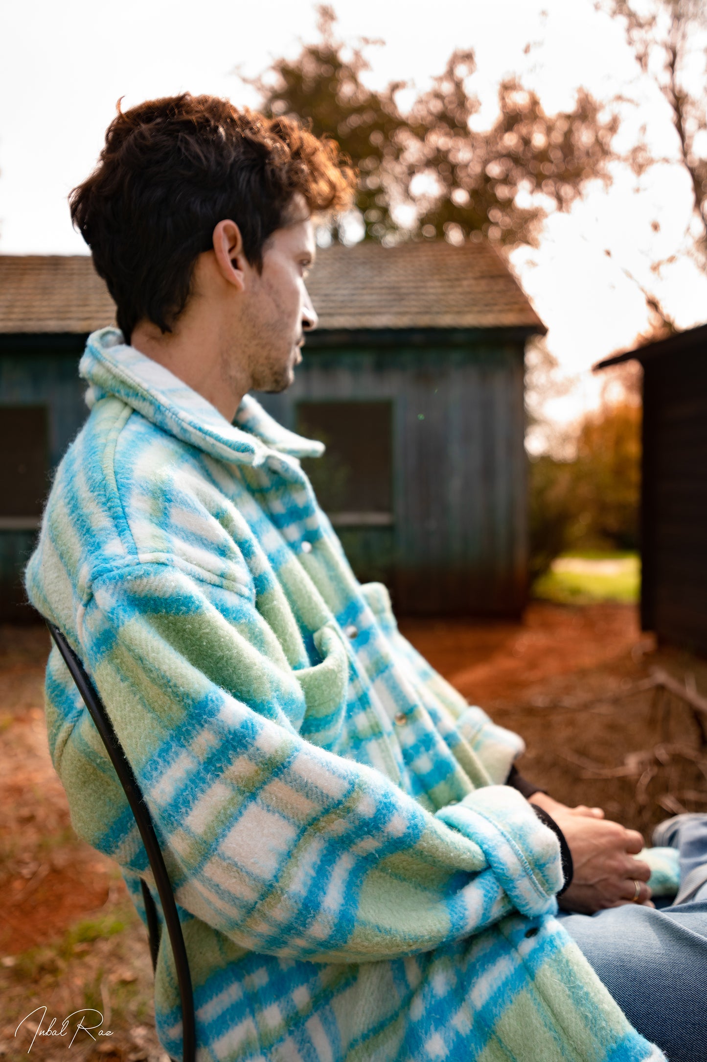 Plaid Lumberjack coat