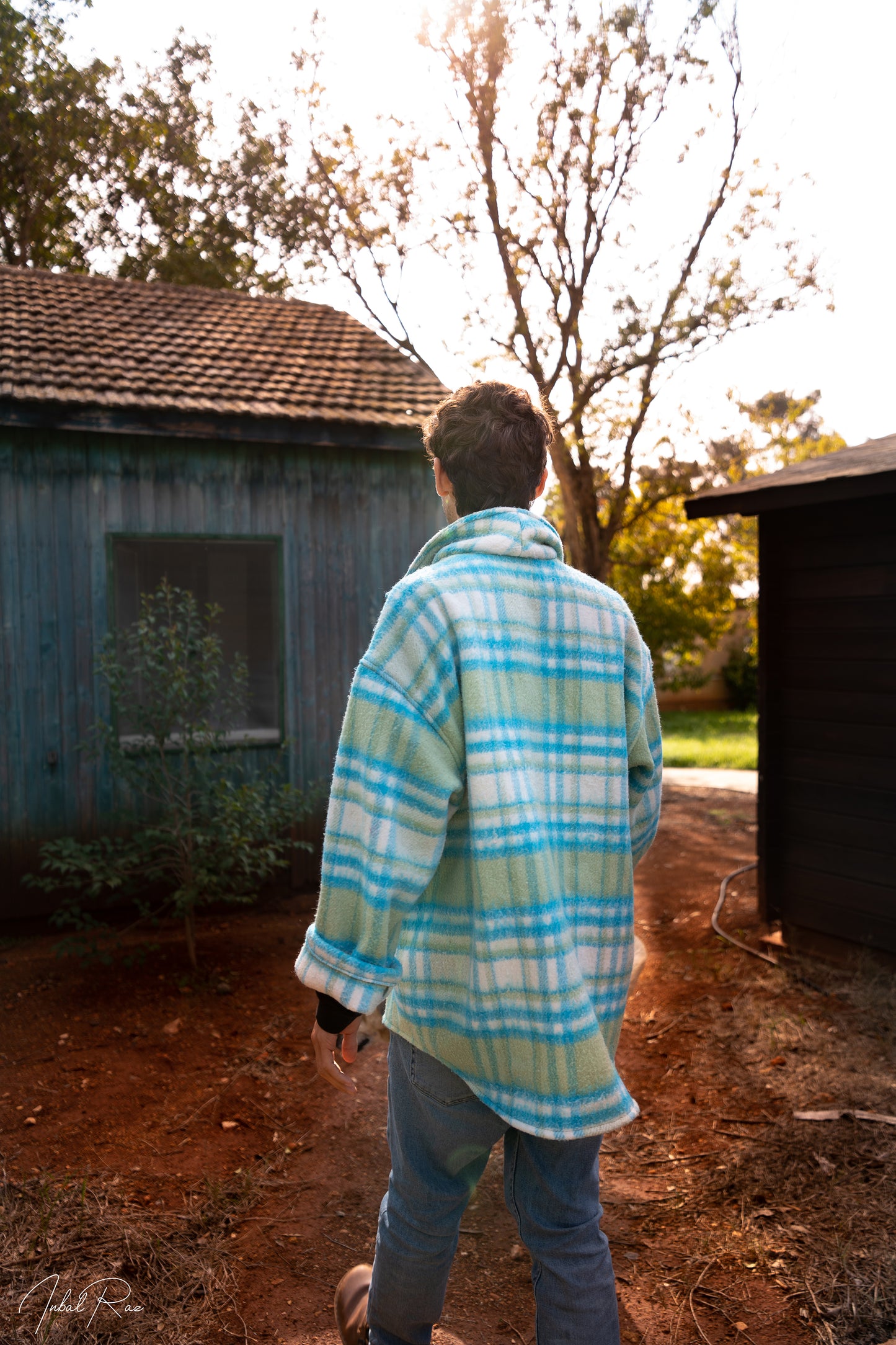 Plaid Lumberjack coat