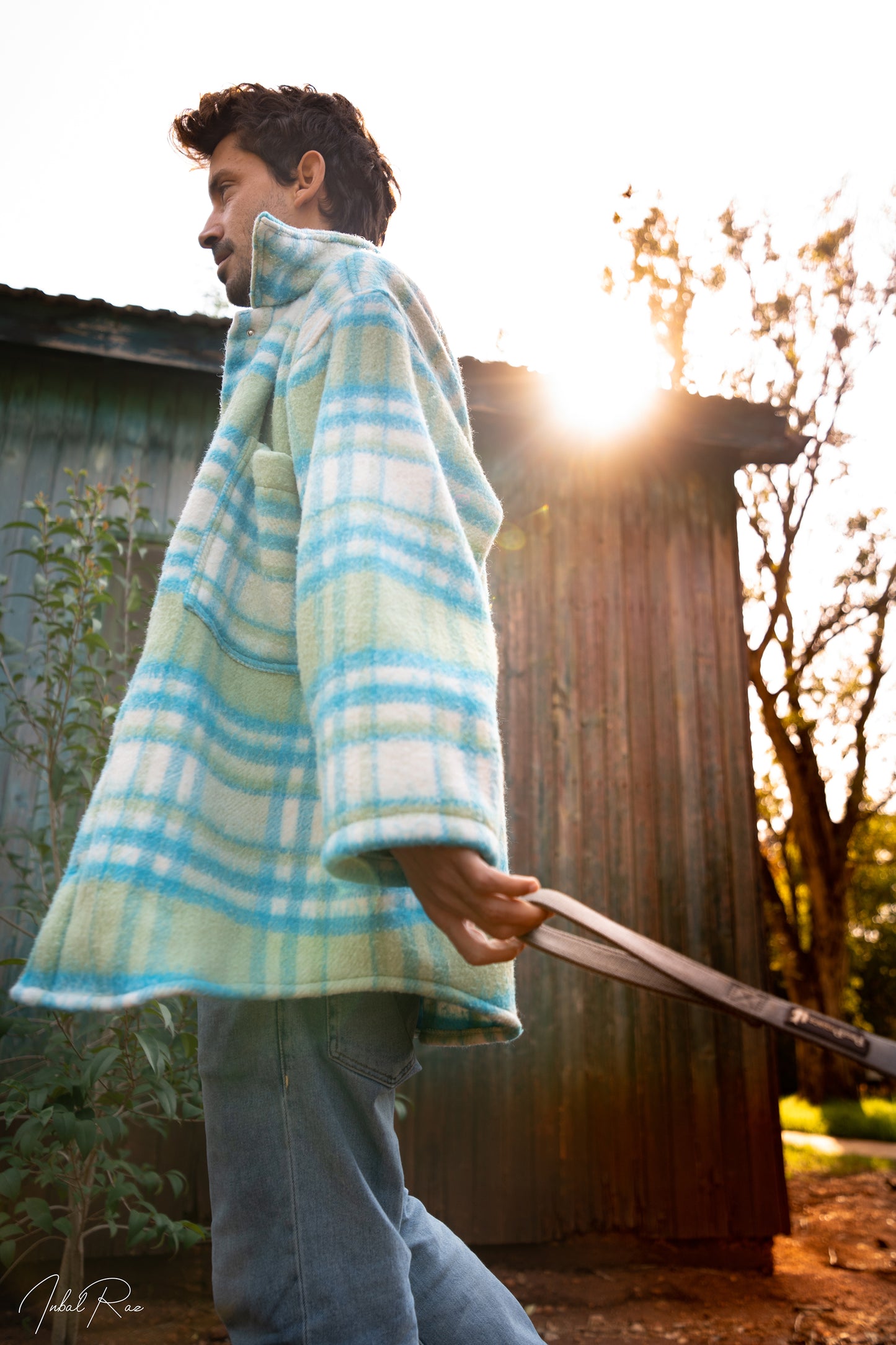 Plaid Lumberjack coat