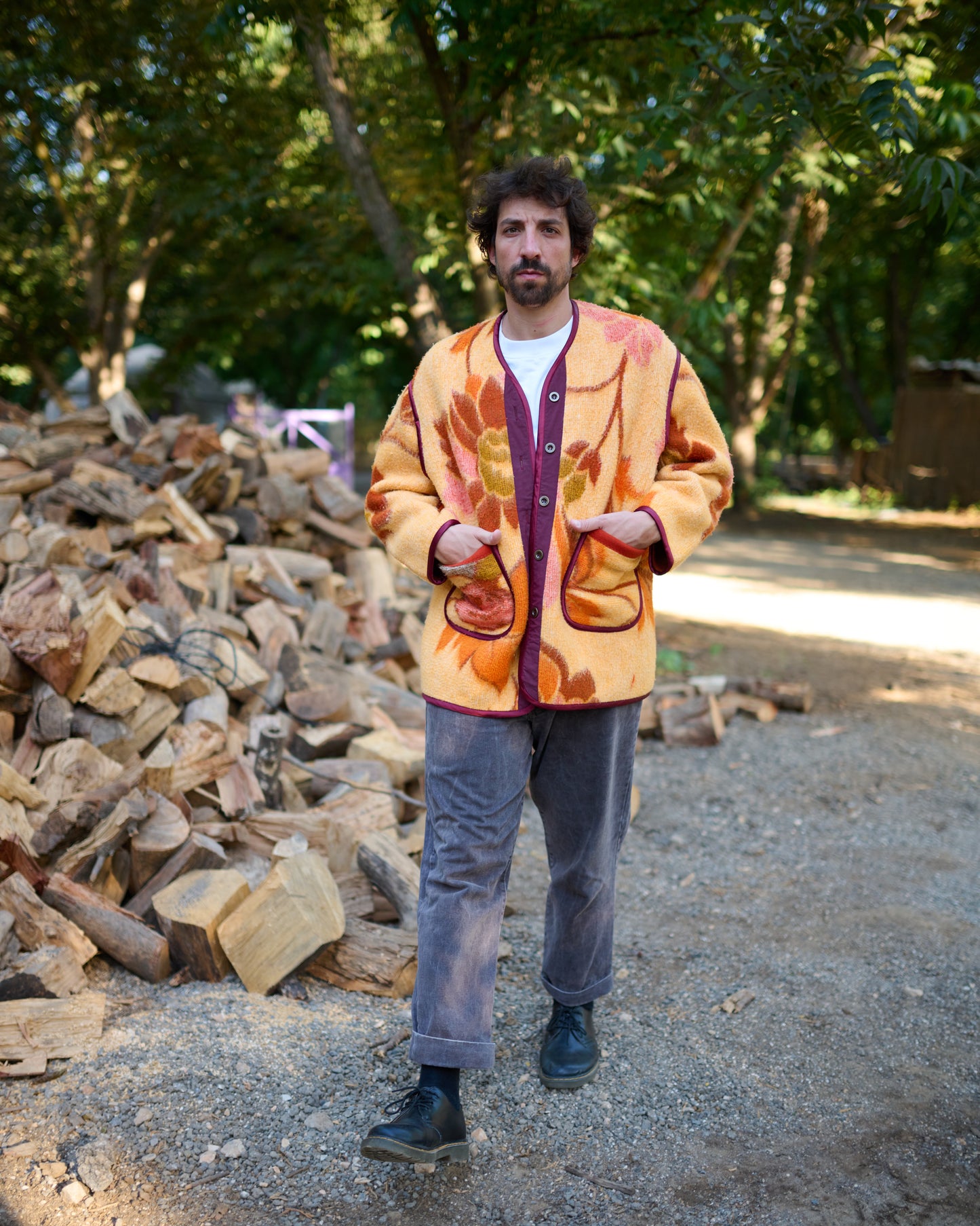 Orange Blossom Coat