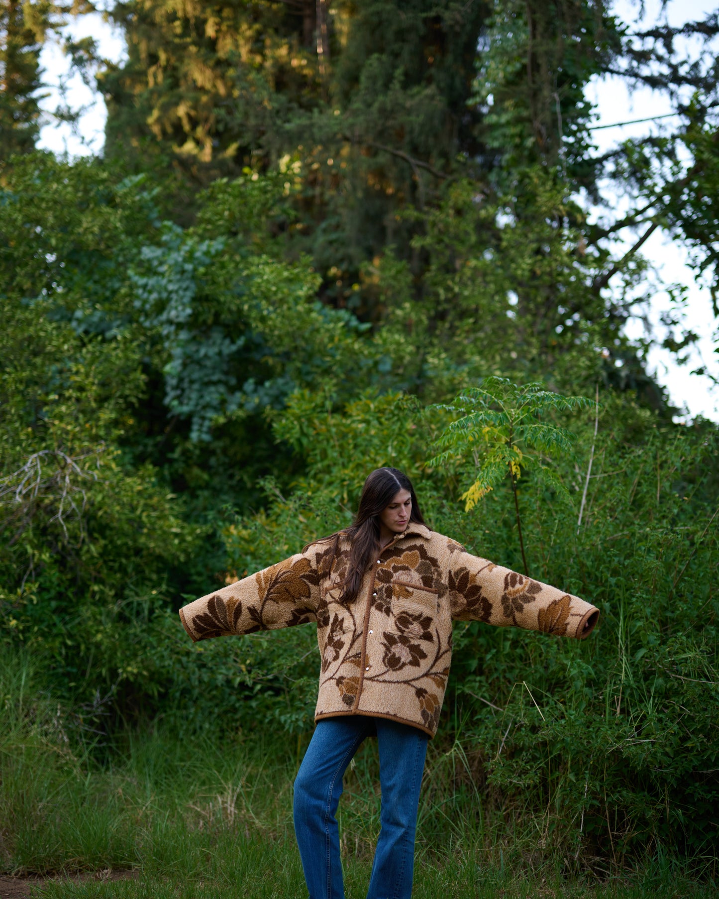 Autumn Lumberjack coat